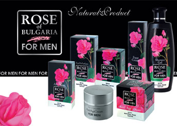 Rose of Bulgaria for men