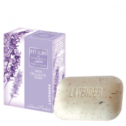 Антицеллюлитное мыло для женщин Lavender