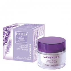 Омолаживающий увлажняющий дневной крем для лица Lavender