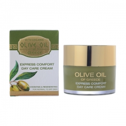Дневной крем экспресс-комфорт для нормальной и сухой кожи Olive Oil of Greece