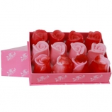 Натуральное мыло ручной работы Цветок розы (набор)