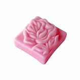 Натуральное мыло ручной работы Цветок розы
