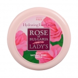 Крем для лица для любого типа кожи увлажняющий Rose of Bulgaria