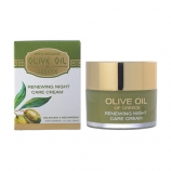 Интенсивный крем ночной уход для нормальной и сухой кожи Olive Oil of Greece 